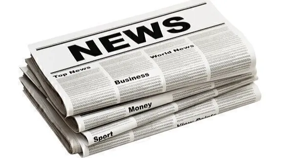 news paper