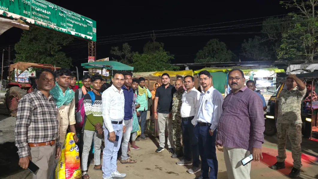 बंधुवा मजदूर रिहा