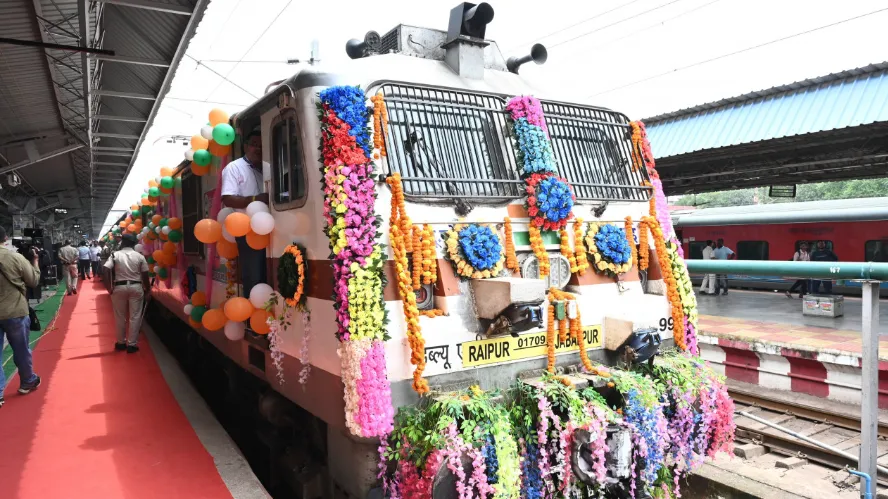 रायपुर-जबलपुर ट्रेन