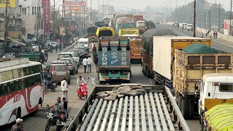 मंडीदीप सड़क जाम