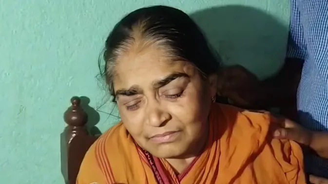 चंद्रनाथ रथ की मां