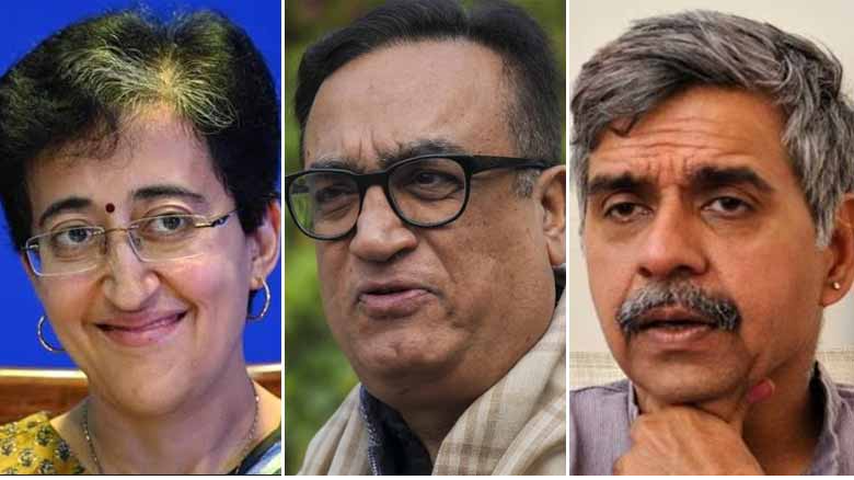 आप और कांग्रेस ने बोला एक दूसरे पर हमला