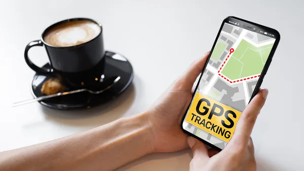 smartphone GPS