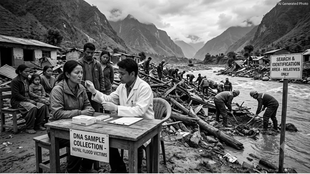 DNA डेेेेस्ट-नेपाल