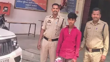 आरोपी गिरफ्तार