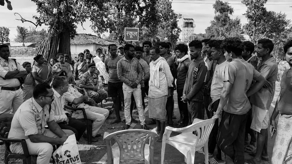 नारायणपुर तनाव