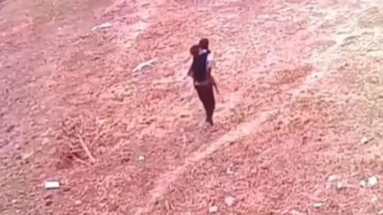शाम को अगवा बच्ची सुबह आरोपी सहित बरामद