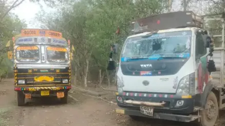 जब्त गाड़ी