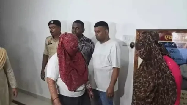 आरोपी गिरफ्तार