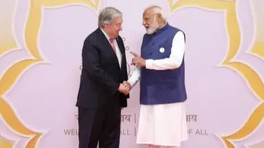  एंटोनियो गुतारेस- मोदी