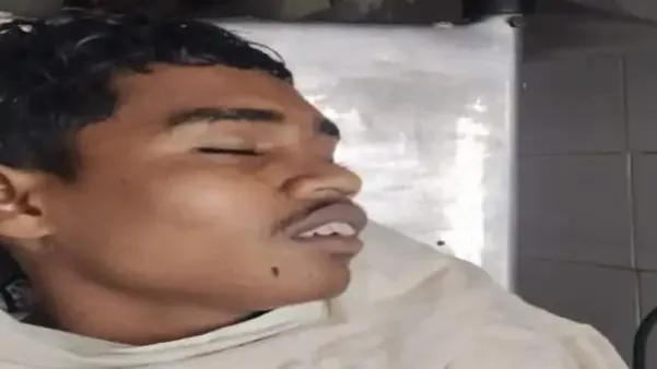 घायल ग्रामीण