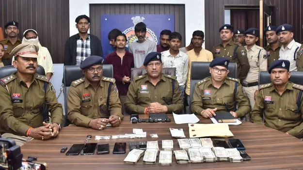 हेरोइन तस्कर गिरफ्तार