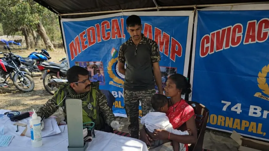 CRPF medical camp