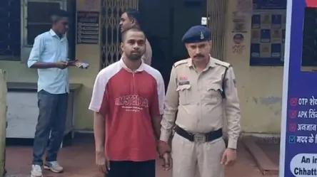आरोपी गिरफ्तार-दुर्ग