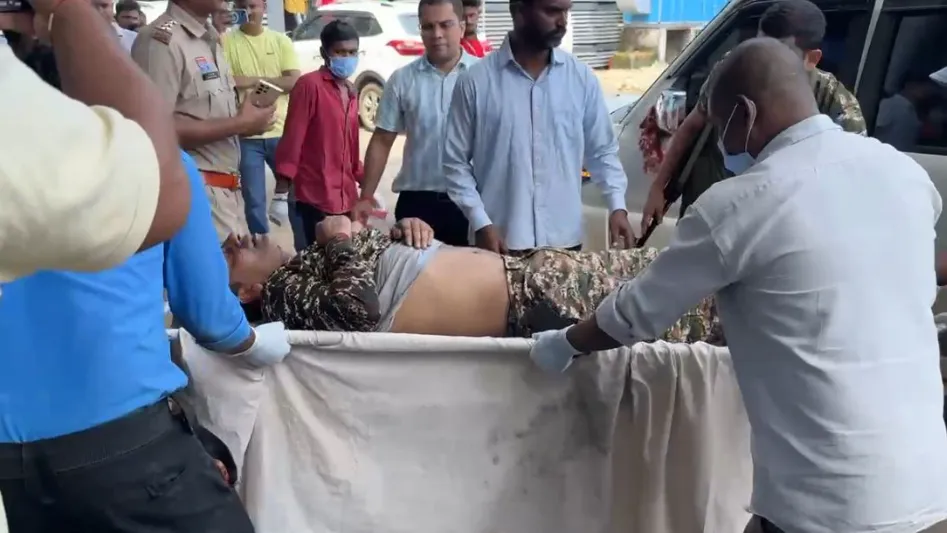 आईईडी विस्फोट