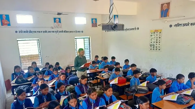 स्कूल- कवर्धा