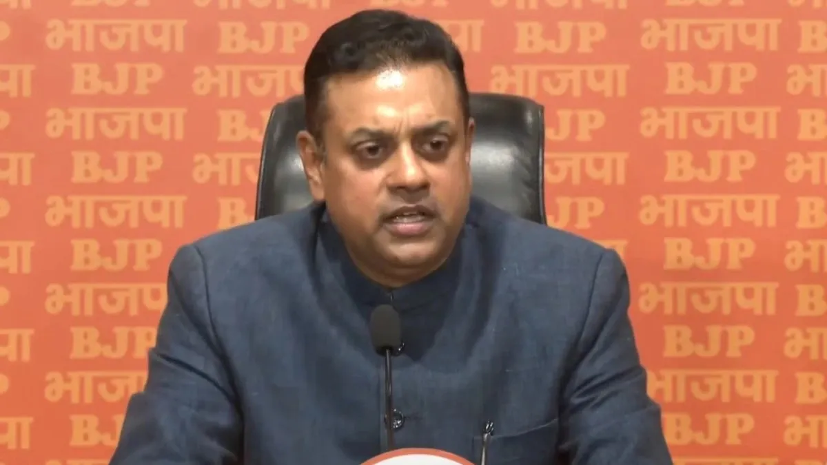 संबित पात्रा- भाजपा सांसद