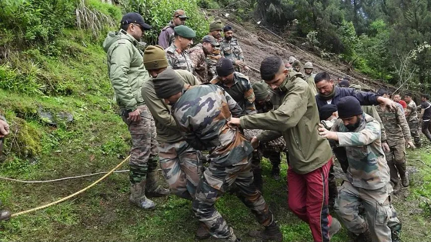 पूर्वोत्तर में बाढ़