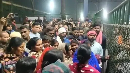 जिंदल स्टील प्लांट