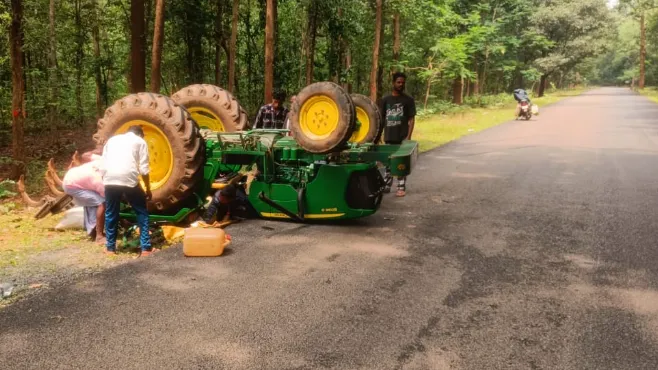  ट्रैक्टर 