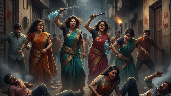 हमलावर लड़कियां