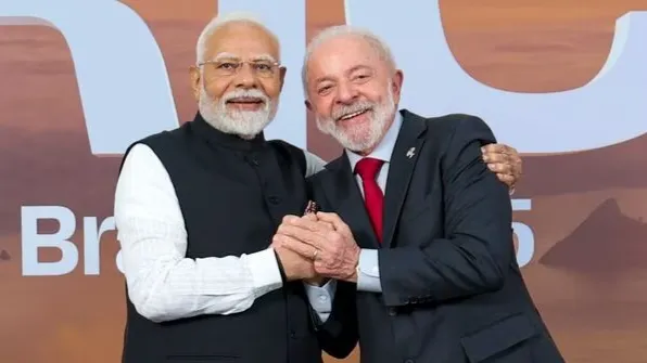 नरेंद्र मोदी-लूला दा सिल्वा