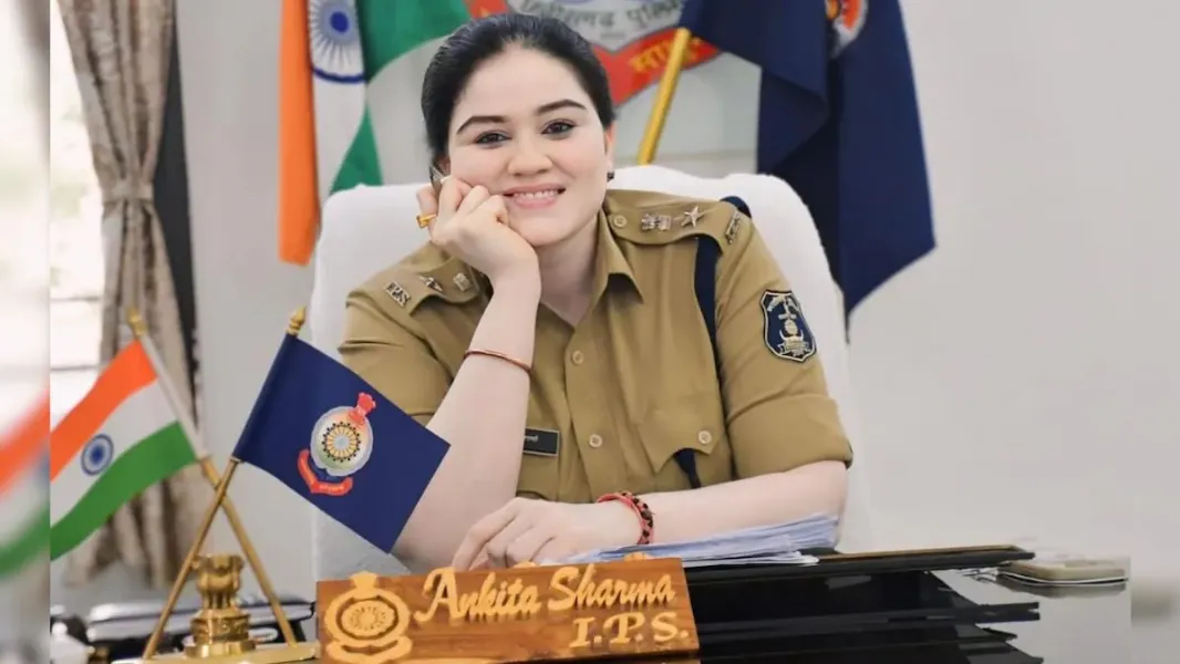 अँकिता शर्मा IAS