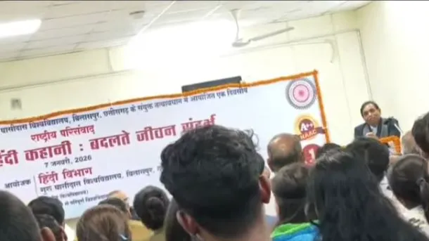 Row erupts after University VC insults writer at National Seminar