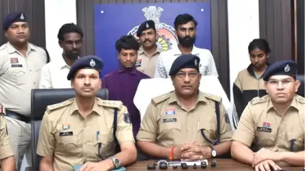 हेरोइन तस्कर गिरफ्तार