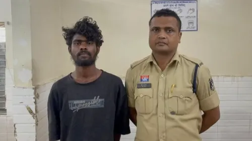 बलात्कारी गिरफ्तार