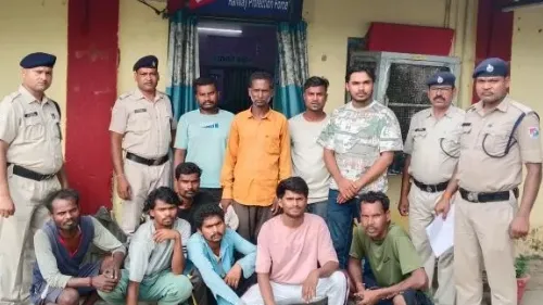 आरोपी गिरफ्तार