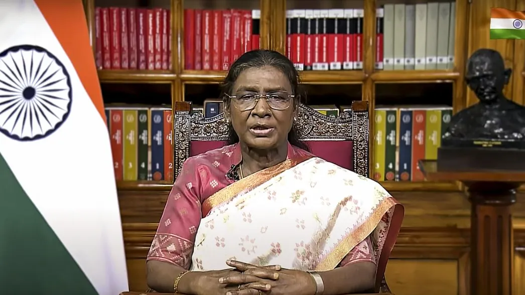 राष्ट्रपति द्रौपदी मुर्मू 
