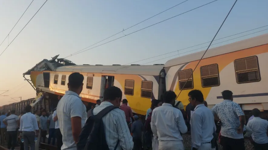 बिलासपुर ट्रेन दुर्घटना