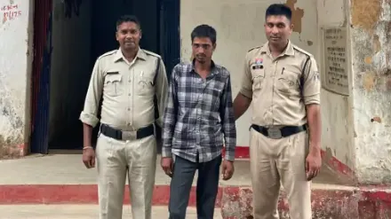 रेप आरोपी गिरफ्तार-जशपुर