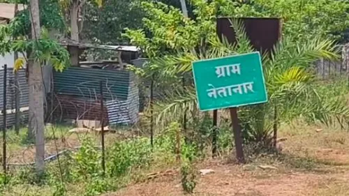 Netanar village prepares for Amit Shah’s visit