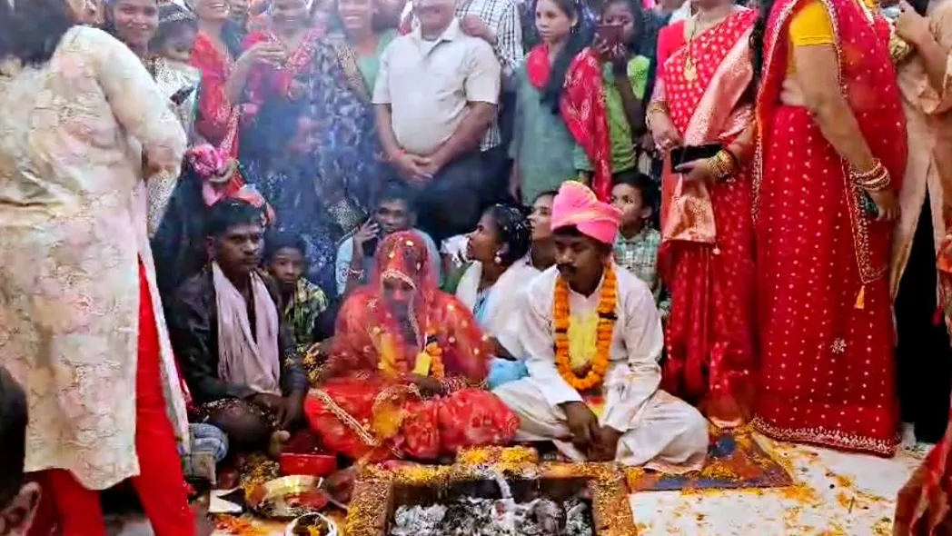 naxal marriage