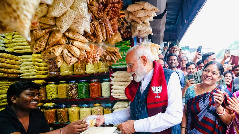 पीएम मोदी- झालमुड़ी