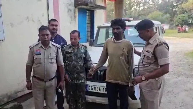 हत्यारा गिरफ्तार