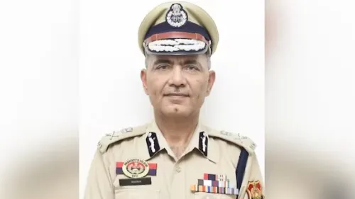 त्रिपुरा के DGP अनुराग धनखड़