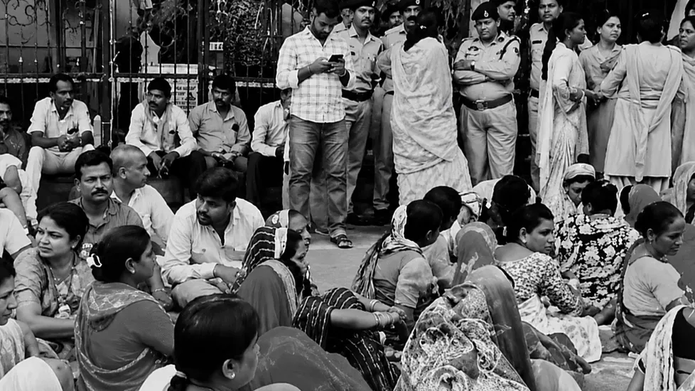 प्रदर्शन रायपुर