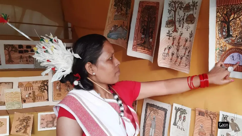 उरांव आर्ट