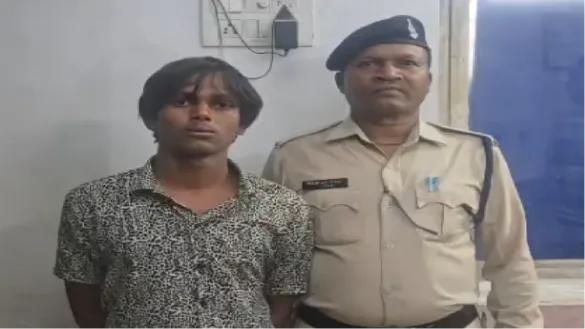 खूनी गिरफ्तार- रायपुर