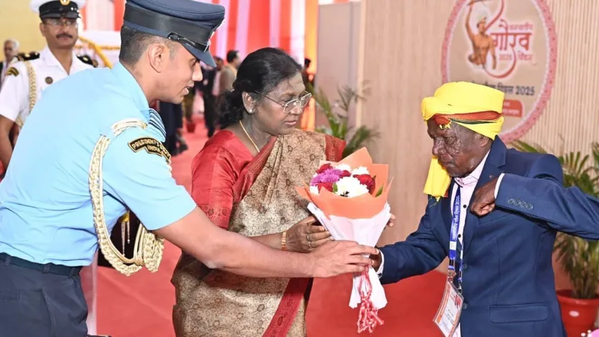 राष्ट्रपति-बसंत पंडो