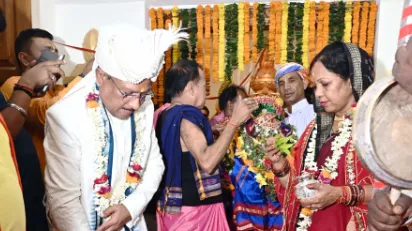 जशपुर में रथयात्रा