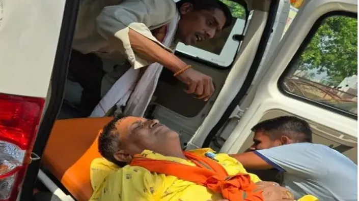 रोपवे टूटा