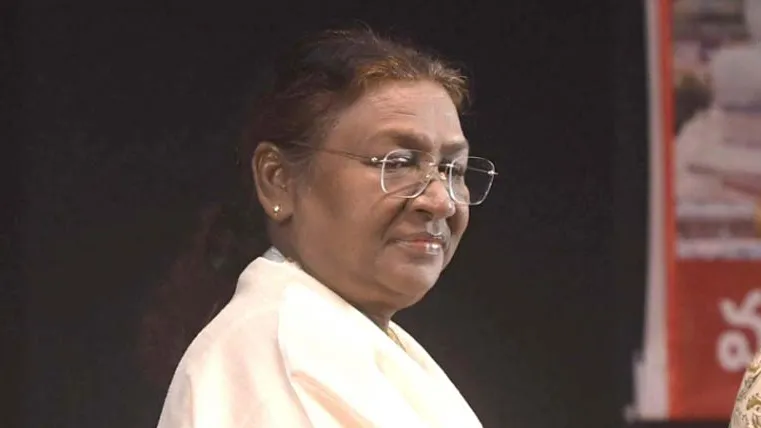 Droupadi Murmu