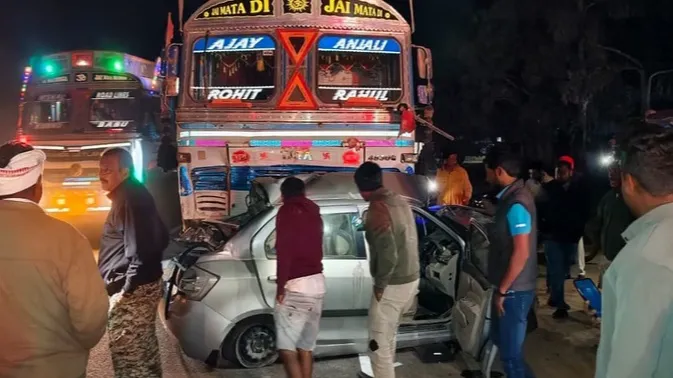 सड़क दुर्घटना