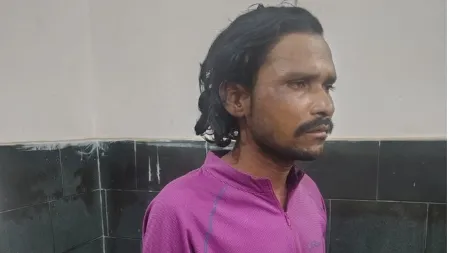 हत्यारा गिरफ्तार-अंबिकापुर
