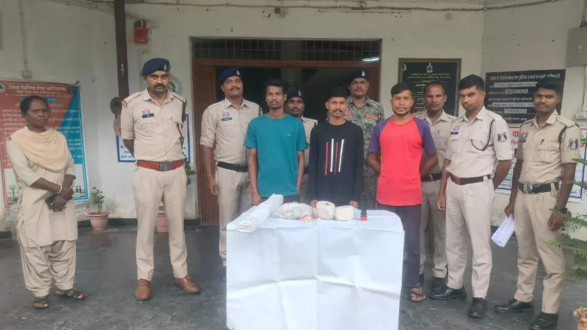 आरोपी गिरफ्तार
