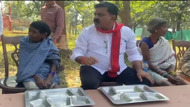 विजय शर्मा-हिड़मा की मां